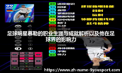 足球明星慕勒的职业生涯与成就解析以及他在足球界的影响力